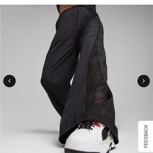 NWT PUMA DARE TO parachute pants and HER racerback tank top